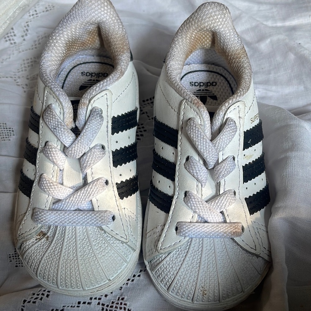 Baby Size 4 Adidas Used
